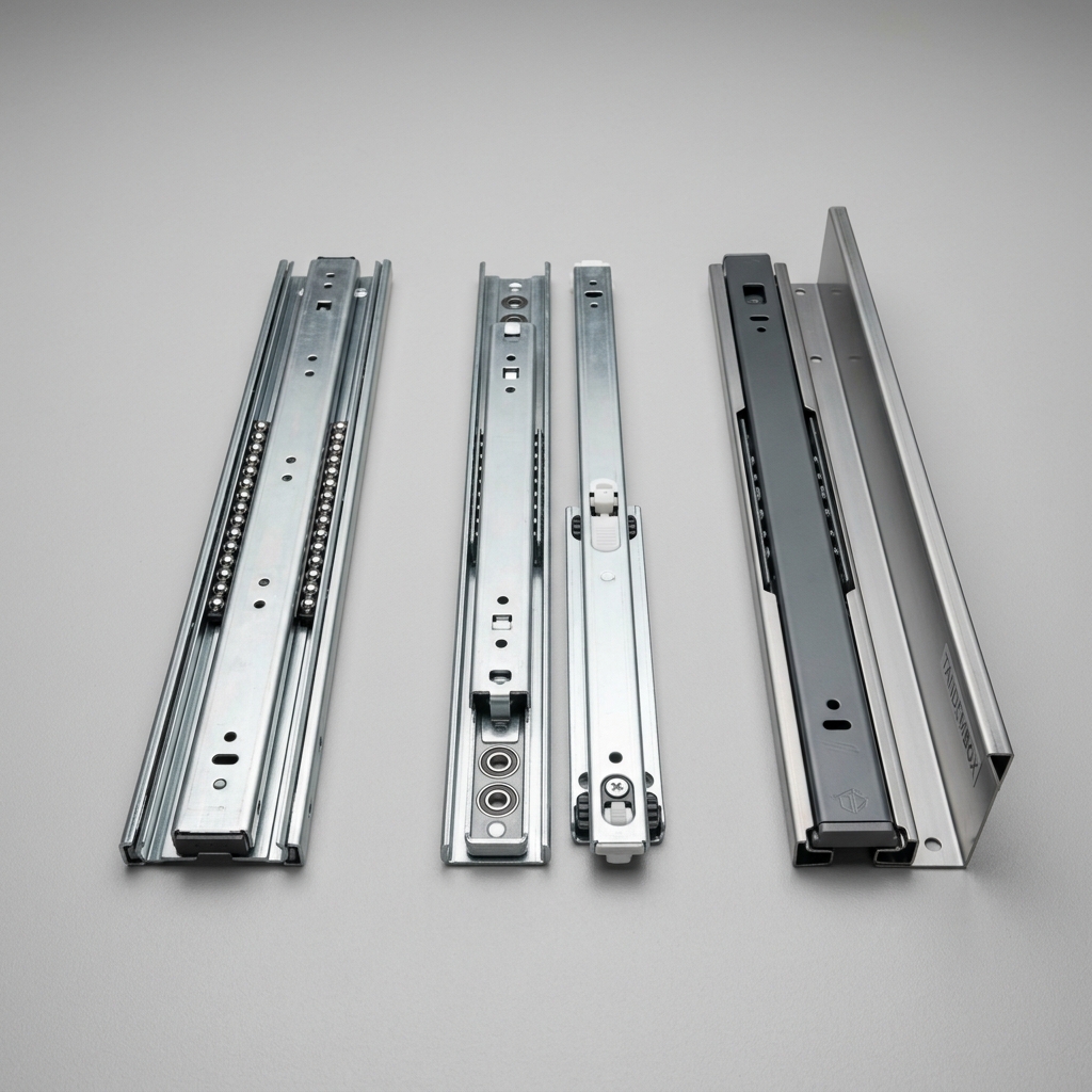 Drawer Channels & Slides