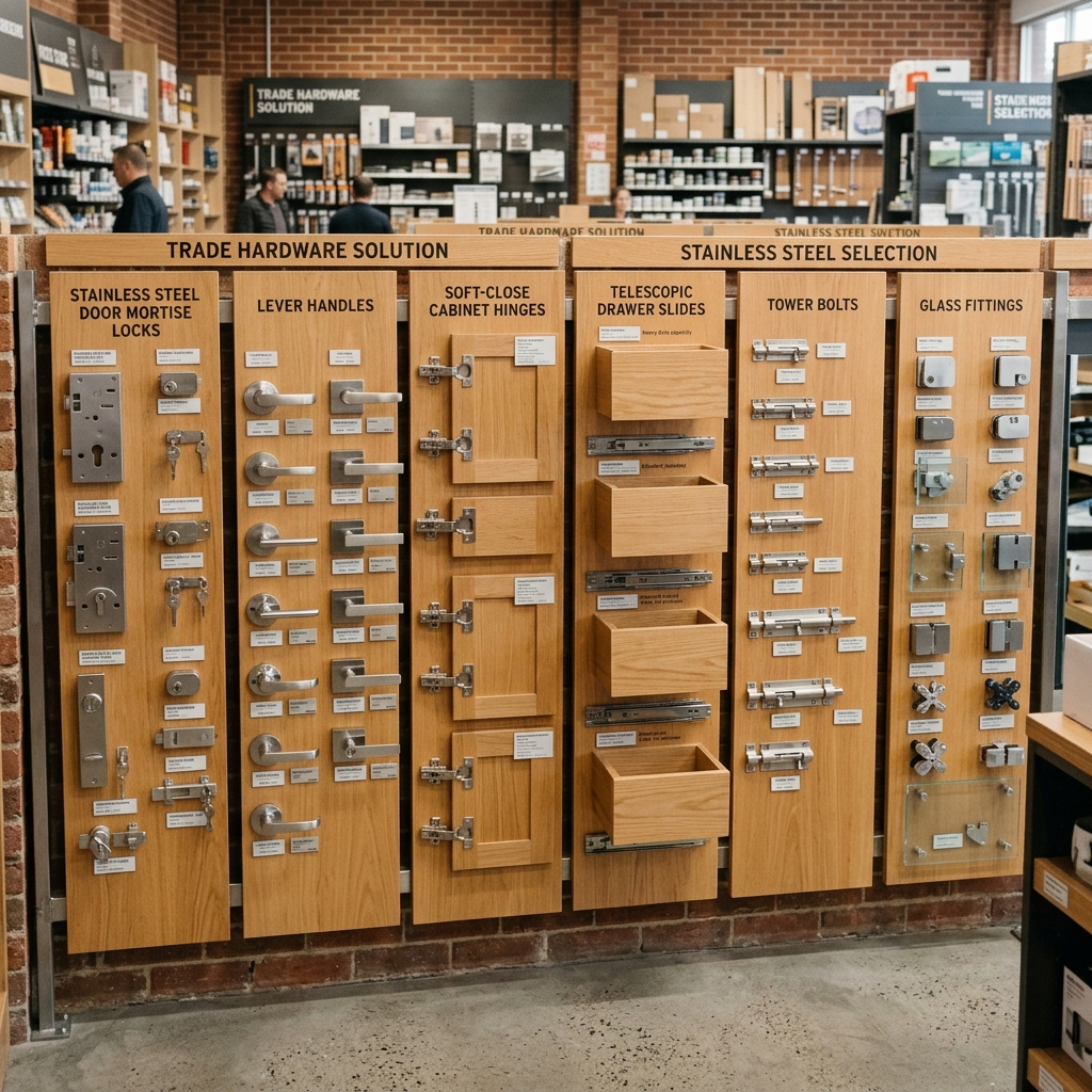 Hardware, Fittings & Tools